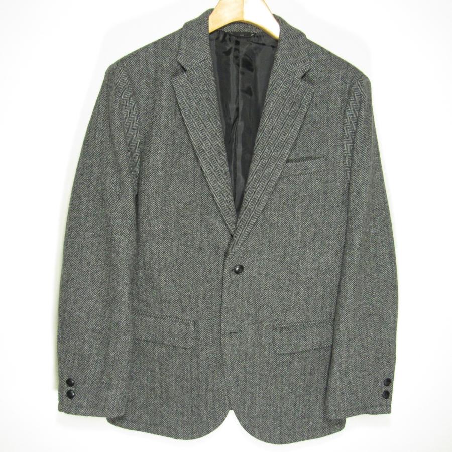 【おうり様検討中】SHIPS:ヘリンボーンツイード ジャケット コート SHIPS Primary Navy Label:ヘリンボーンツイード ジャケット コート