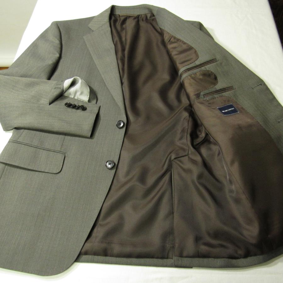スーツカンパニー　メンズ　スーツ　上下　165cm-4Drop グレー　極美品 SUIT SQUARE（スーツスクエア） 新品同様 スーツカンパニー THE SUIT