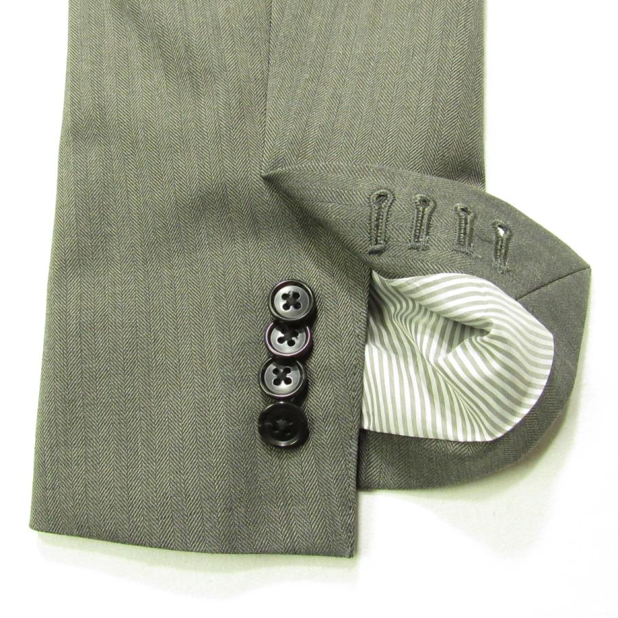 スーツカンパニー　メンズ　スーツ　上下　165cm-4Drop グレー　極美品 SUIT SQUARE（スーツスクエア） 新品同様 スーツカンパニー THE SUIT