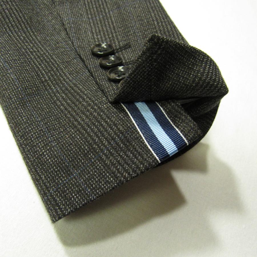 オリヒカ ビジネスジャケット パンツ セットアップ グレンチェック Mサイズ ORIHICA（オリヒカ） 新品同様 メンズ SOLOTEX グレンチェック