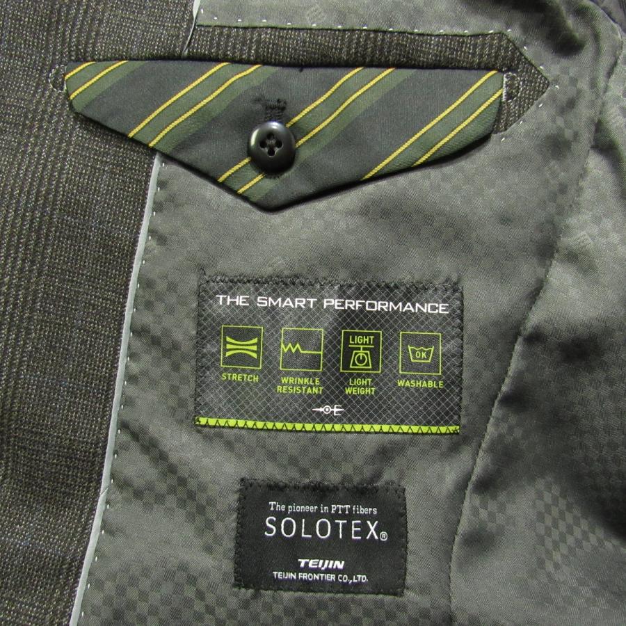 ORIHICA（オリヒカ） 新品同様 メンズ SOLOTEX グレンチェック