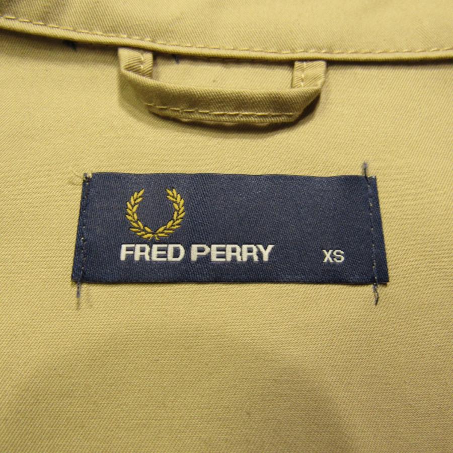 FRED PERRY（フレッドペリー） 美品 メンズ コットンギャバジン