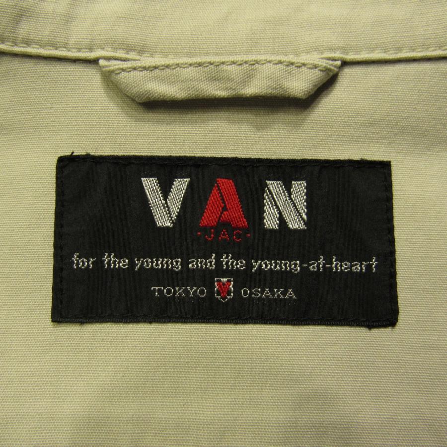 VAN 美品 VAN JAC ヴァンヂャケット メンズ コットンストレッチ 
