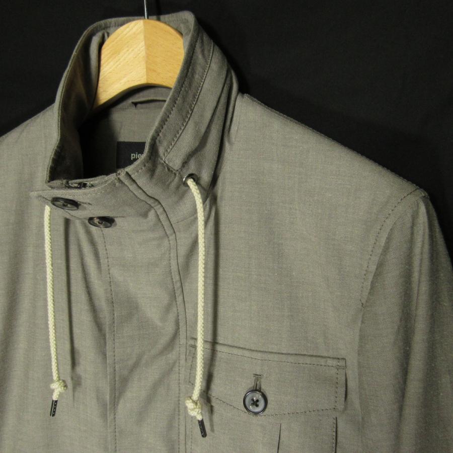 pierre cardin（ピエール カルダン） 美品 ロロピアーナ社製RAIN 