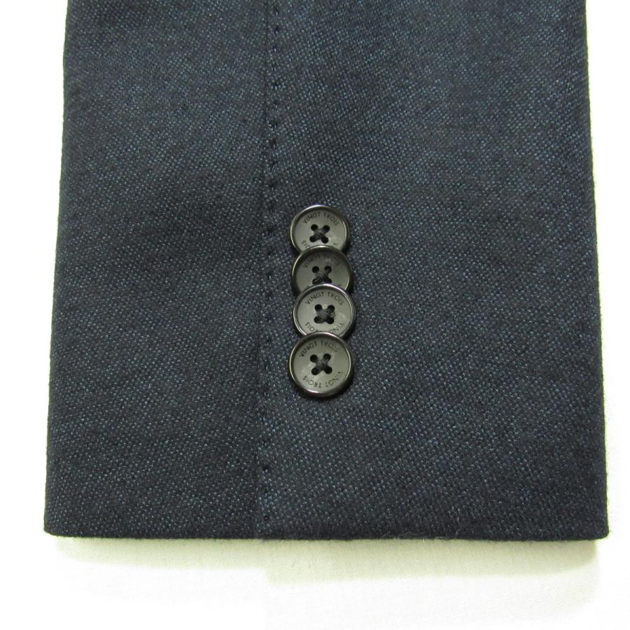 23区HOMME 新品同様 23区 HOMME メンズ ストレッチ ウール テーラード