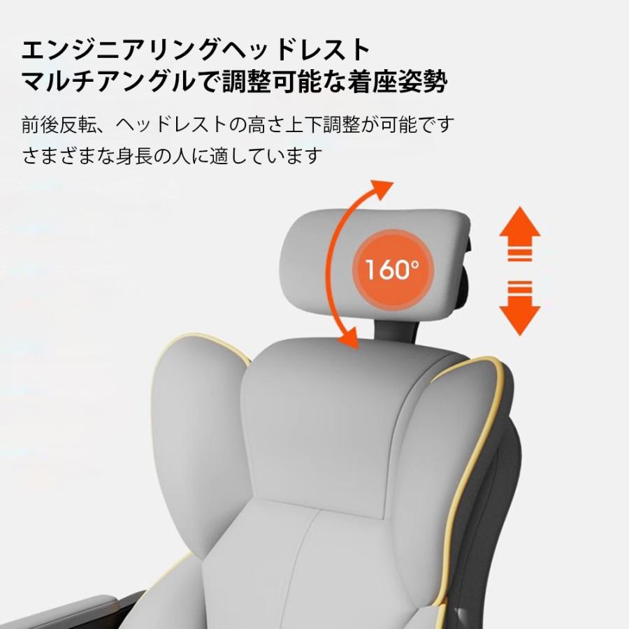 オフィスチェア パソコンチェア ゲーミングチェア 学習チェア メッシュ S字背もたれ 高反発ウレタン 座面昇降 ランバーサポート アームレスト 105〜120cm_9