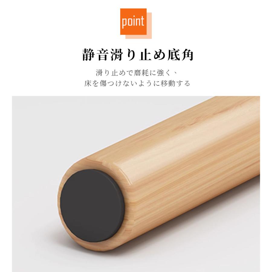 パソコンデスク pcデスク 書斎デスク 学習デスク 北欧 スリム コンパクト 省スペース ポリエステル塗装 耐摩擦 4本脚 工具不要 簡易組立 一人暮らし 寝室_11