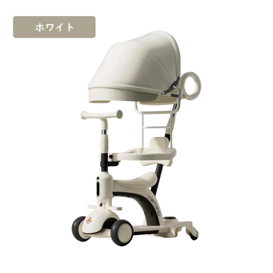 子供用三輪車 6in1 キックバイク キックスケーター 手押し棒 1-12歳 乗用玩具 ペダル無し 誕生日 プレゼント キックボード 耐荷重100kg 金属 PP樹脂 多機能設計_15
