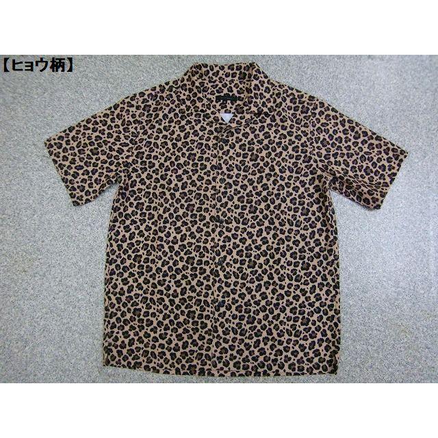 GOOD ONヒョウ柄 半袖シャツ レオパード Good On グッドオン シャツ メンズ レディース 半袖 綿 100