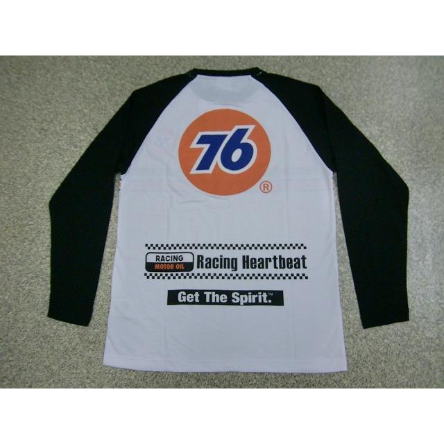 76 Tシャツ ナナロク 長袖Tシャツ メンズ アメカジ ロンT