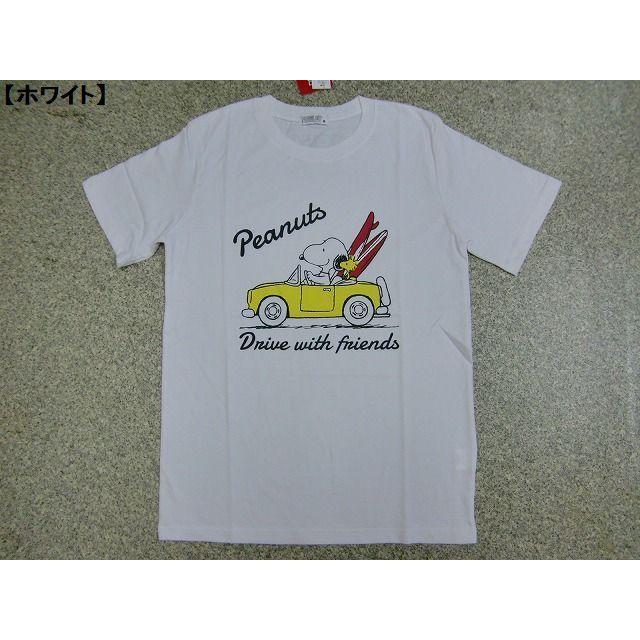 スヌーピー ｔシャツ Snoopy 半袖ｔシャツ メンズ レディース アメカジ サーフ Woodstock Peanuts ドライブ オープンカー 車 ロゴｔ 激カワ メール便可 夏 b Hit Styleヤフーショップ 通販 Yahoo ショッピング