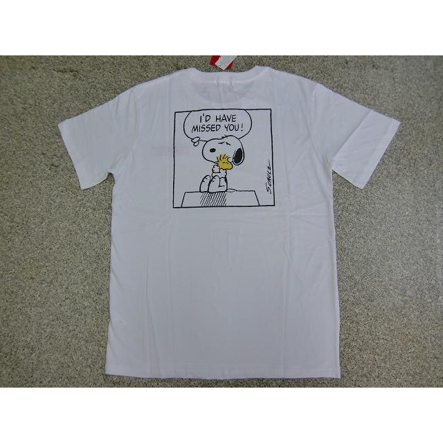 スヌーピー ｔシャツ Snoopy 半袖ｔシャツ メンズ レディース アメカジ Woodstock ロゴｔ Peanuts ロゴ刺繍 バックプリント 激カワ Tシャツ メール便可 夏 b Hit Styleヤフーショップ 通販 Yahoo ショッピング