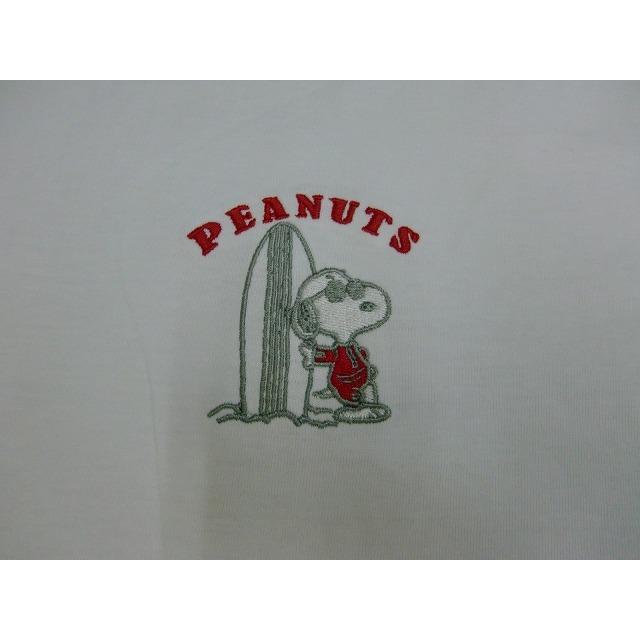スヌーピー ｔシャツ Snoopy 半袖ｔシャツ メンズ レディース アメカジ サーフ ワンポイント刺繍 ロゴｔ Peanuts リンガーネック 激カワ Tシャツ メール便可 夏 a Hit Styleヤフーショップ 通販 Yahoo ショッピング