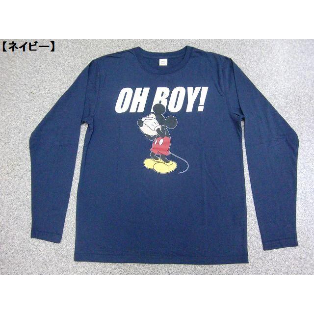 ミッキー ｔシャツ Mickey Mouse 長袖ｔシャツ メンズ レディース アメカジ ディズニー Disney ロンt ロゴｔ 激カワ 人気 キャラクター メール便可能 秋 新作 Hit Styleヤフーショップ 通販 Yahoo ショッピング