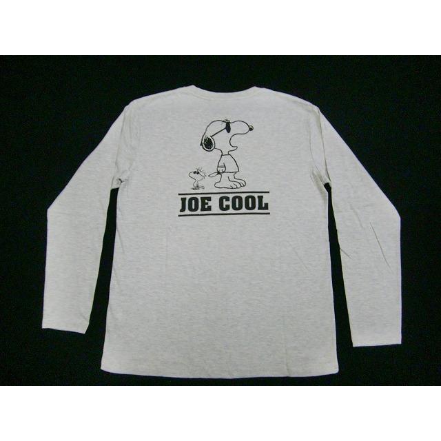 ｔシャツ スヌーピー 長袖ｔシャツ Snoopy メンズ レディース アメカジ Joe Cool Woodstock ロンt ワンポイント刺繍 ロゴｔ メール便可能 Tシャツ 激カワ a Hit Styleヤフーショップ 通販 Yahoo ショッピング
