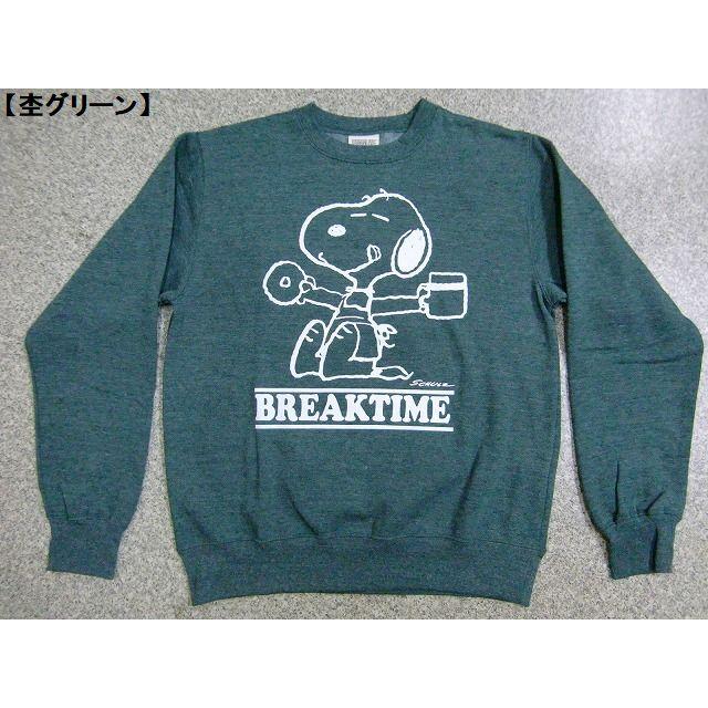 SNOOPY スヌーピー トレーナー スウェット メンズ レディース SNOOPY スヌーピー トレーナー スウェット メンズ レディース