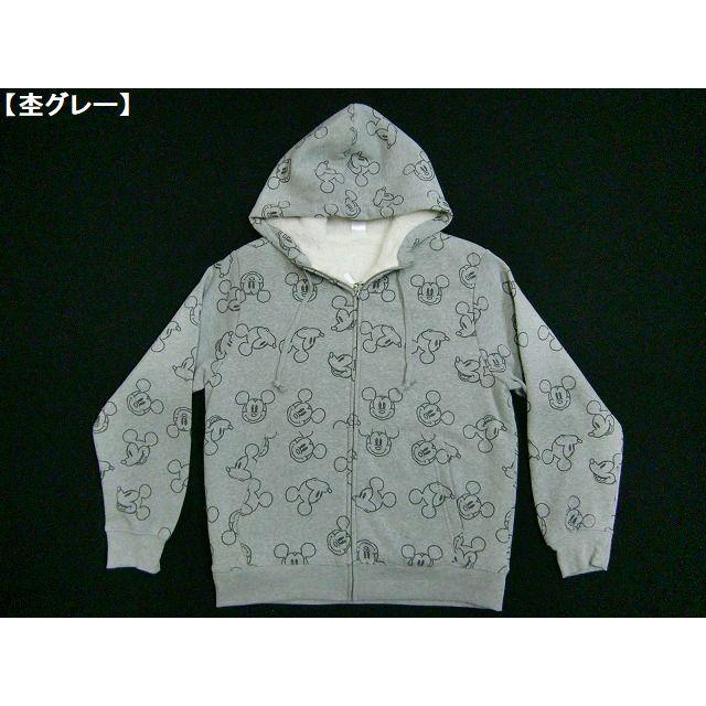 ミッキー パーカー Mickey Mouse フルジップパーカー メンズ レディース アメカジ ディズニー Disney 総柄 裏ボア ふわふわ 肉厚 Zipパーカー あったか 激カワ b Hit Styleヤフーショップ 通販 Yahoo ショッピング