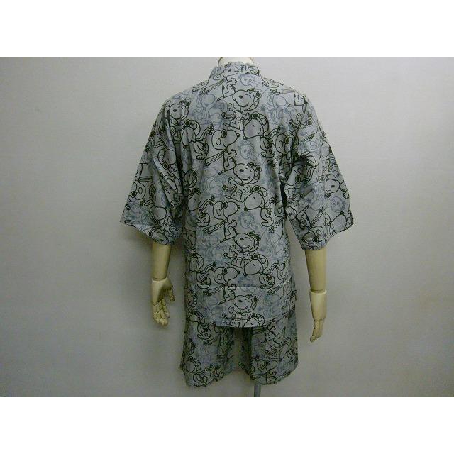 スヌーピー 甚平 Snoopy じんべい メンズ 総柄 部屋着 ルームウェア セットアップ 上下 麻 レーヨン オックスフォード 激レア 激カワ 清涼 夏 父の日 新作 a Hit Styleヤフーショップ 通販 Yahoo ショッピング