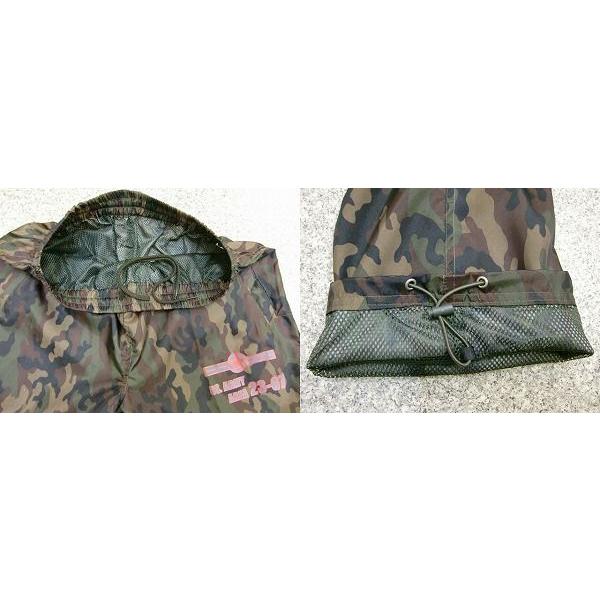 送料無料 ミリタリー セットアップ 迷彩 カモフラ 上下 メンズ