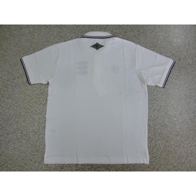 も*ん様 希少 90s HANG TEN ハンテン ワンポイント ポロシャツ 白 も*ん様 希少 90s HANG TEN ハンテン ワンポイント ポロシャツ 白