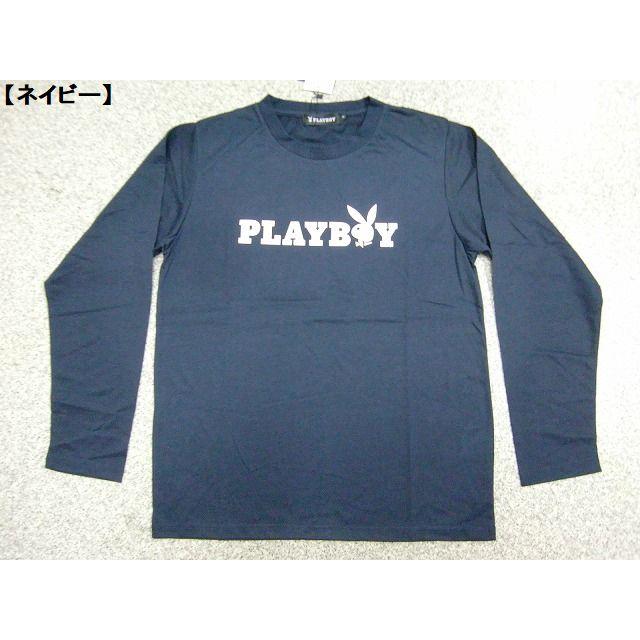 PLAYBOY Tシャツ プレイボーイ 長袖Ｔシャツ メンズ レディース アメカジ ロンT ロゴT うさぎ ラビット かっこいい メール便送料無料 人気 パロディー 春夏秋冬｜hitstyle｜05