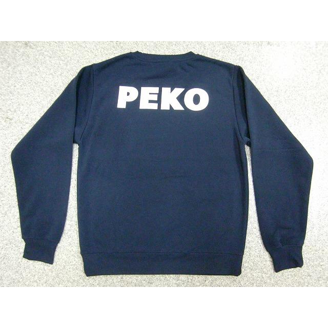 ペコちゃん トレーナー PEKO スウェット メンズ レディース スケボー柄