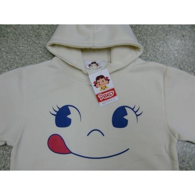 ペコちゃん パーカー PEKO プルパーカー スウェット メンズ