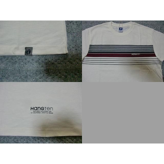 HanGTen Tシャツ ハンテン 半袖Tシャツ メール便送料無料 メンズ レディース アメカジ サーフ ボーダー ロゴT 足跡 フット かっこいい 大人 カジュアル 夏 | HANGTEN | 07