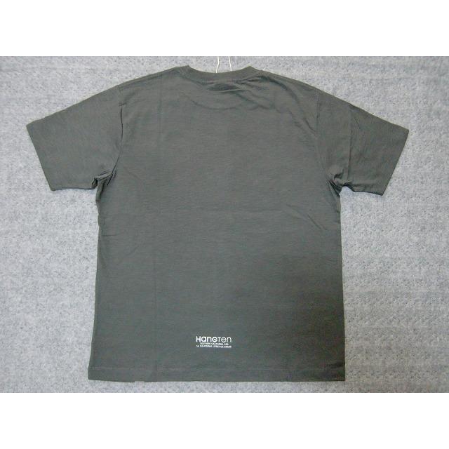HanGTen Tシャツ ハンテン 半袖Tシャツ メール便送料無料 メンズ レディース アメカジ サーフ ボーダー ロゴT 足跡 フット かっこいい 大人 カジュアル 夏 | HANGTEN | 13