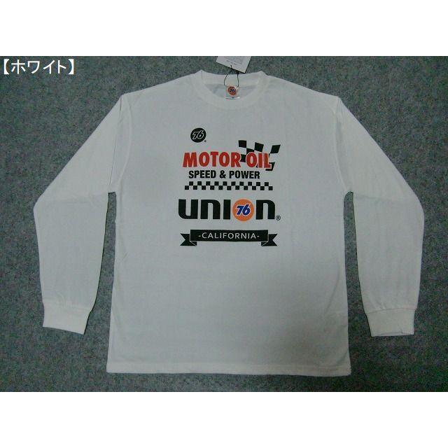 76 Tシャツ ナナロク 長袖Tシャツ メンズ アメカジ モーター系