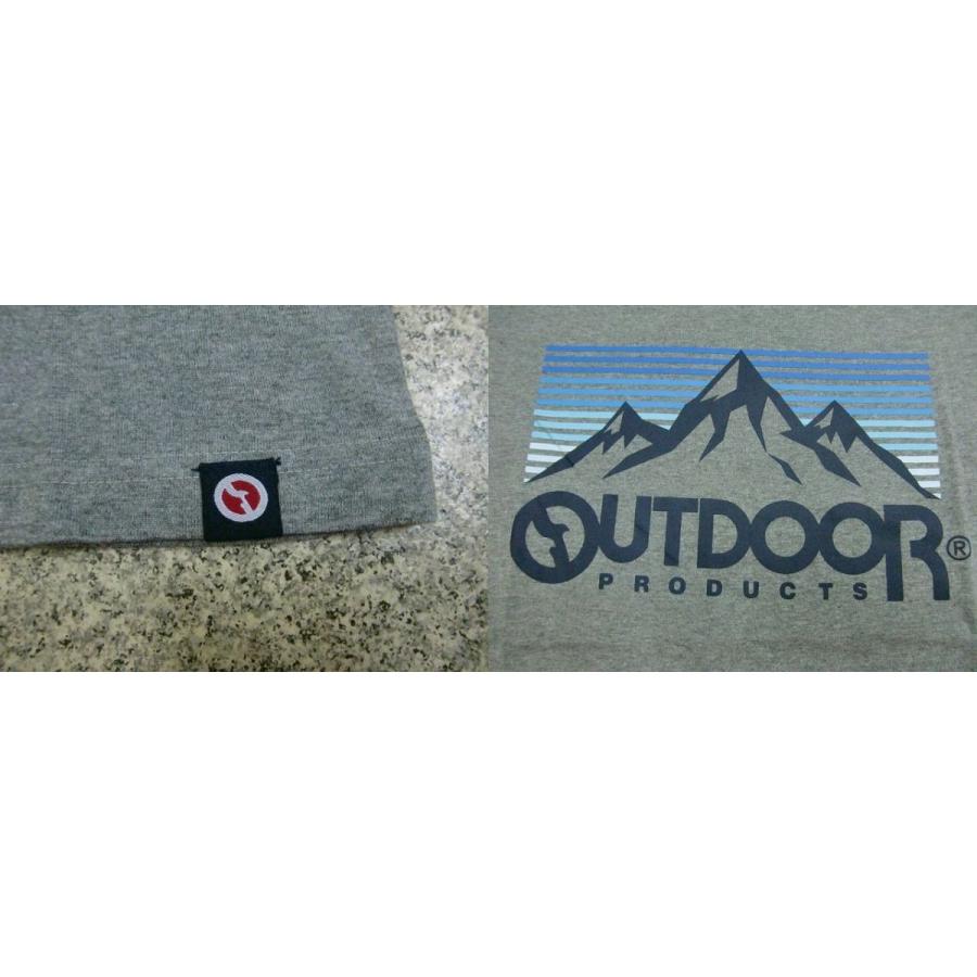 Outdoor ｔシャツ アウトドア 半袖ｔシャツ メンズ レディース アメカジ きれい マウンテン 山 Bigロゴ ボーダー グラデーション 夏 ロゴt メール便可能 新作 5033e Hit Styleヤフーショップ 通販 Yahoo ショッピング