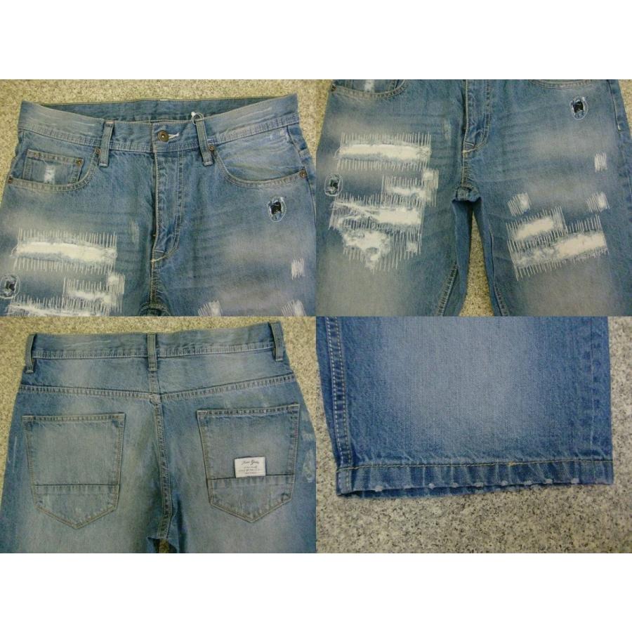 ショートパンツ デニム ハーフパンツ メンズ アメカジ ユーズド ダメージ リメイク 5511b Hit Styleヤフーショップ 通販 Yahoo ショッピング