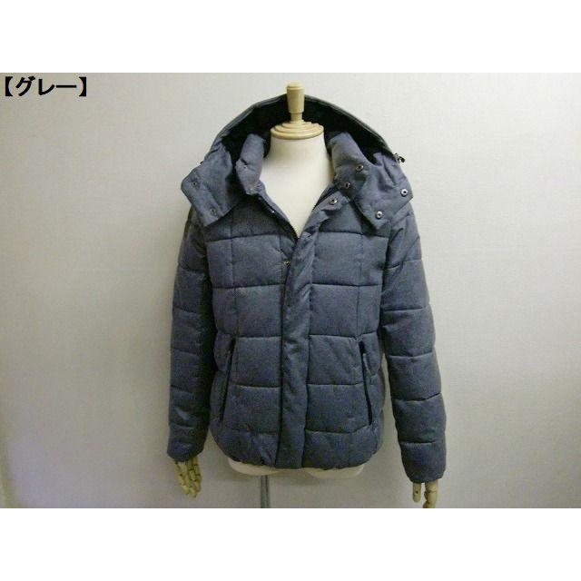 ダウンジャケット 中綿ジャケット メンズ アウター アメカジ きれい ベーシック フード 裏ボア 着脱 フラノ調 迷彩 カモフラ 無地 冬 新作 6514 Hit Styleヤフーショップ 通販 Yahoo ショッピング