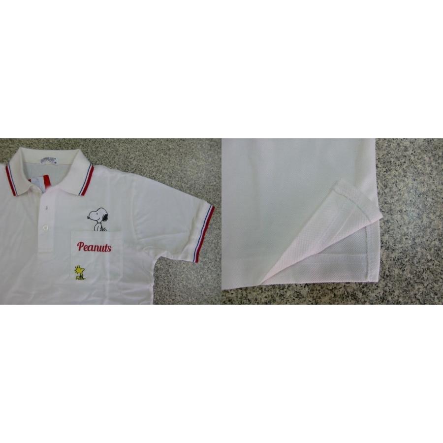 スヌーピー ポロシャツ Snoopy 鹿の子 半袖ポロシャツ メンズ レディース アメカジ Woodstock ポケット付き メール便可能 夏 新作 Hit Styleヤフーショップ 通販 Yahoo ショッピング