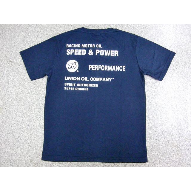 76 Tシャツ ナナロク 半袖Tシャツ メンズ アメカジ モーター系