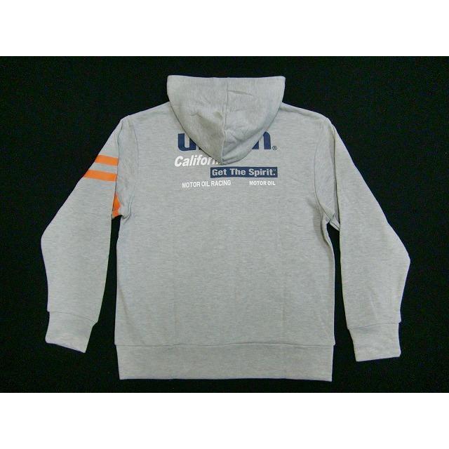 76 パーカー ナナロク フルジップパーカー メンズ アメカジ モーター系