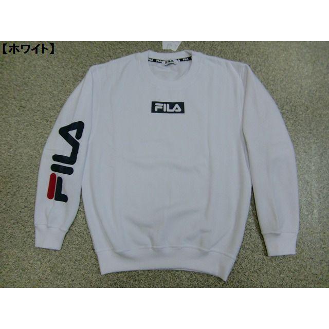 Fila トレーナー フィラ スウェット メンズ レディース スポーツ カジュアル ボックスロゴ 袖プリント シンプル おしゃれ 裏起毛 あったか 暖 秋 冬 7748 Hit Styleヤフーショップ 通販 Yahoo ショッピング