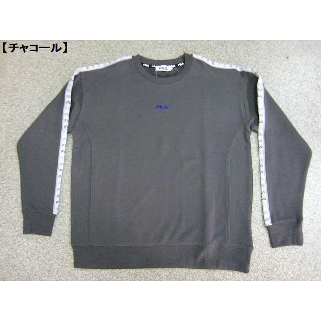 Fila トレーナー フィラ スウェット メンズ レディース スポーツ カジュアル アウトドア アーバン アクティブ ロゴ刺繍 袖テープ シンプル 裏毛 ブランド 春 7850 Hit Styleヤフーショップ 通販 Yahoo ショッピング