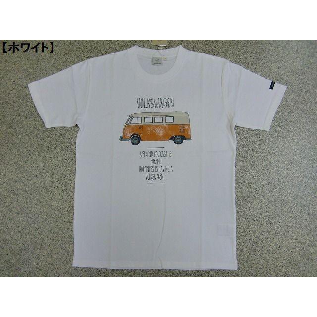Tシャツ メンズ 半袖Tシャツ VOLKSWAGEN フォルクスワーゲン レトロ 