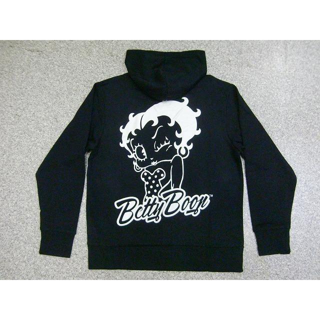 ベティーブープ パーカー Betty Boop フルジップパーカー メンズ レディース アメカジ アニメ キャラ ベティーちゃん かわいい 激カワ 人気 裏毛 Zipパーカー b Hit Styleヤフーショップ 通販 Yahoo ショッピング