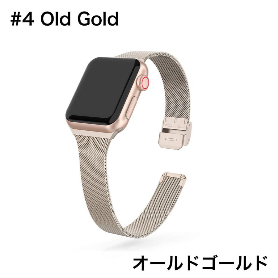Apple Watch apple watch 8 バンド ステンレス アップルウォッチ