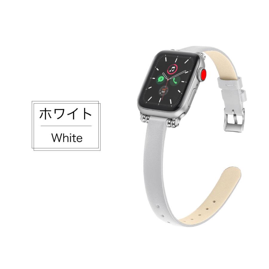 Apple Watch watch 9 8 バンド おしゃれ 女性 革 レザー レディース 