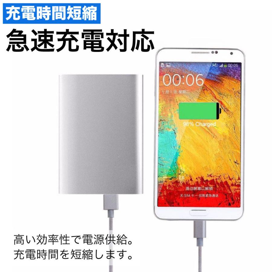 microusb ケーブル 急速充電 micro usb 充電ケーブル マイクロusb 耐久 充電コード 1.5m 断線 防止 USB 変換 android アンドロイド カラフル ☆｜hitsujyuhin-kobo｜04