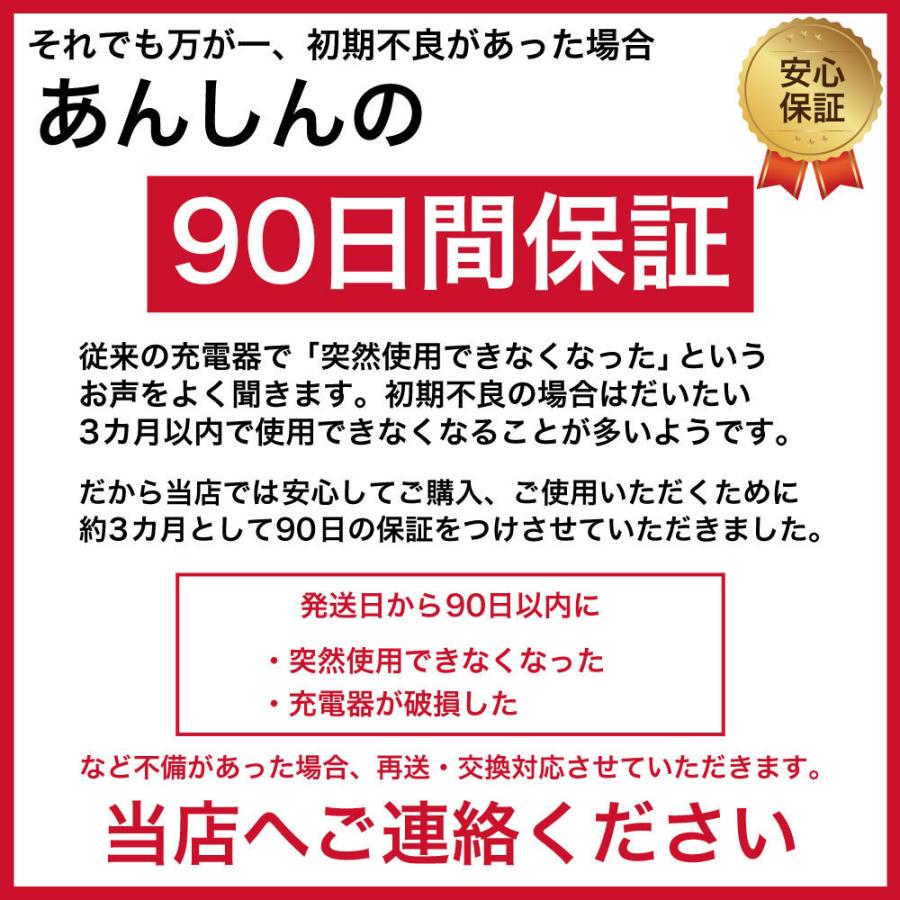 ACアダプター USB 2ポート AC充電器 2セット iphone iPad Android 充電器 USB 同時充電 AC アダプタ アイフォン シンプル コンパクト｜hitsujyuhin-kobo｜06