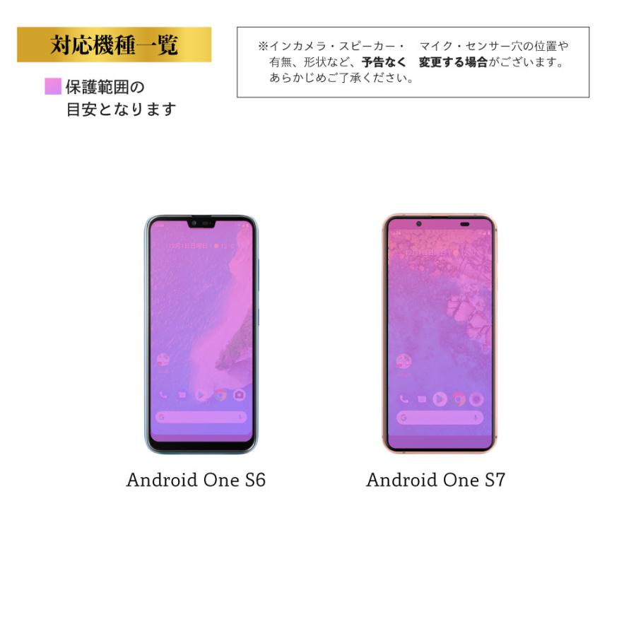 Android One S7 保護フィルム ガラスフィルム Android One S6 フィルム 強化ガラス ガラス ケース 耐衝撃 アンドロイドワン 硬度9H｜hitsujyuhin-kobo｜18