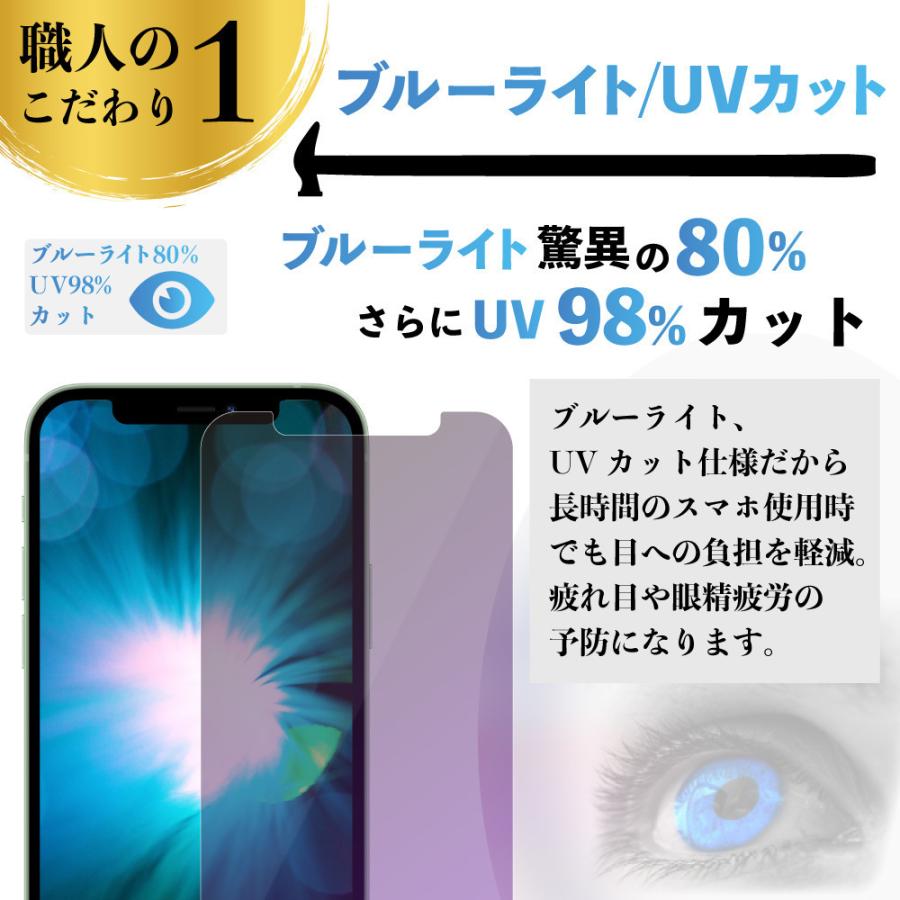 AQUOS sense6 保護フィルム 2枚 sense4 lite basic フィルム sense5G sense3 sense2 sense lite basic ブルーライトカット ケース zero 5G R5G R3 R2 R 耐衝撃｜hitsujyuhin-kobo｜04