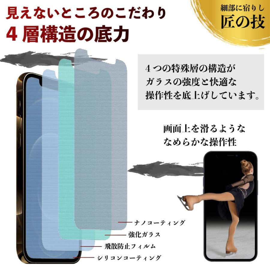 AQUOS sense6 保護フィルム ガラスフィルム wish sense4 lite sense 5G sense3 Plus sense2 lite basic zero 5G R5G R3 R2 R compact ケース 耐衝撃 ☆｜hitsujyuhin-kobo｜15