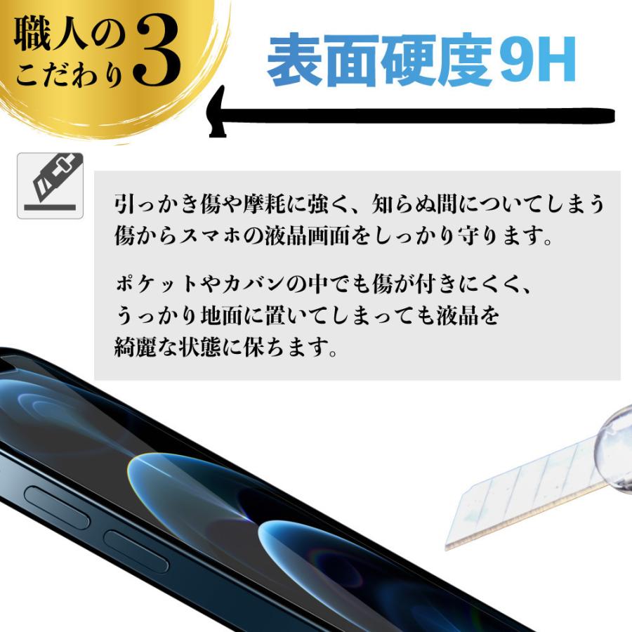 OPPO Reno5 A フィルム 2枚 保護フィルム ブルーライトカット OPPO Reno A5 2020 Reno3 A ガラスフィルム オッポ レノ 3a 強化ガラス 耐衝撃 指紋 防止｜hitsujyuhin-kobo｜06