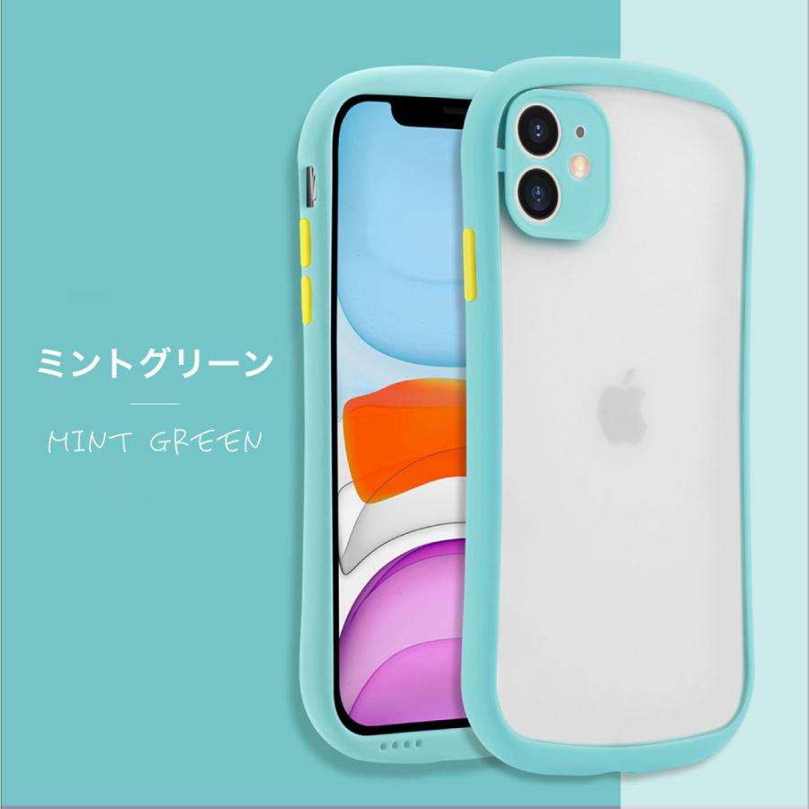 iPhone SE 第3世代 ケース シリコン 韓国 クリア おしゃれ 第2世代