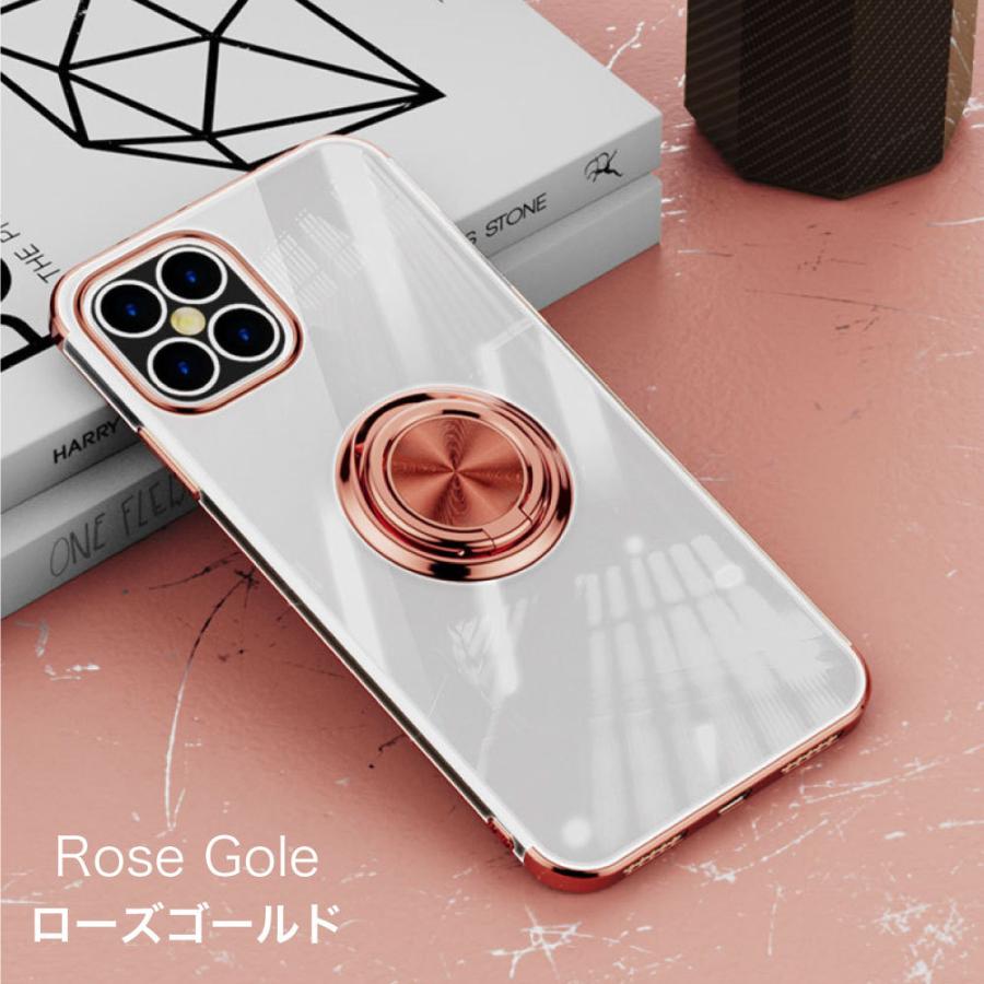 OPPO（オッポ） Reno5A ケース おしゃれ リング 韓国 OPPO a5 2020